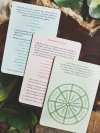🔥LAST DAY 50% OFF-🔮Witchcraft Cards (60 Spellbinding Recipes, Charms, Sabbats & Magicks)