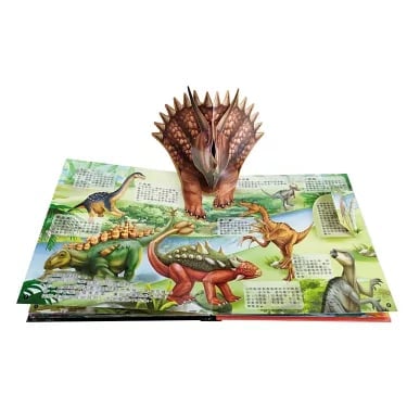 ⏰Historical Lowest Price: Save 49%-🦖3D Encyclopedia Prehistorica Dinosaurs📙HARDCOVER (🔥BUY 2 FREE SHIPPING)
