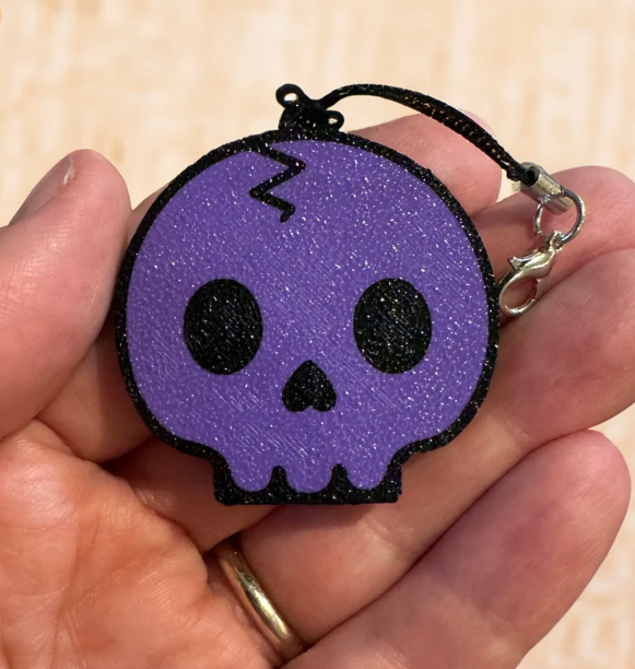 💀Early Halloween Sale 50% OFF💀Skull Soda Can Opener with Keychain