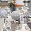 HEBE Anti Fatigue Kitchen Rug Sets 2 Piece Non Slip Kitchen Mats for Floor Cushioned Kitchen Rugs and Mats Waterproof Comfort Standing Mat Runner for Kitchen,Home Office,Sink,Laundry