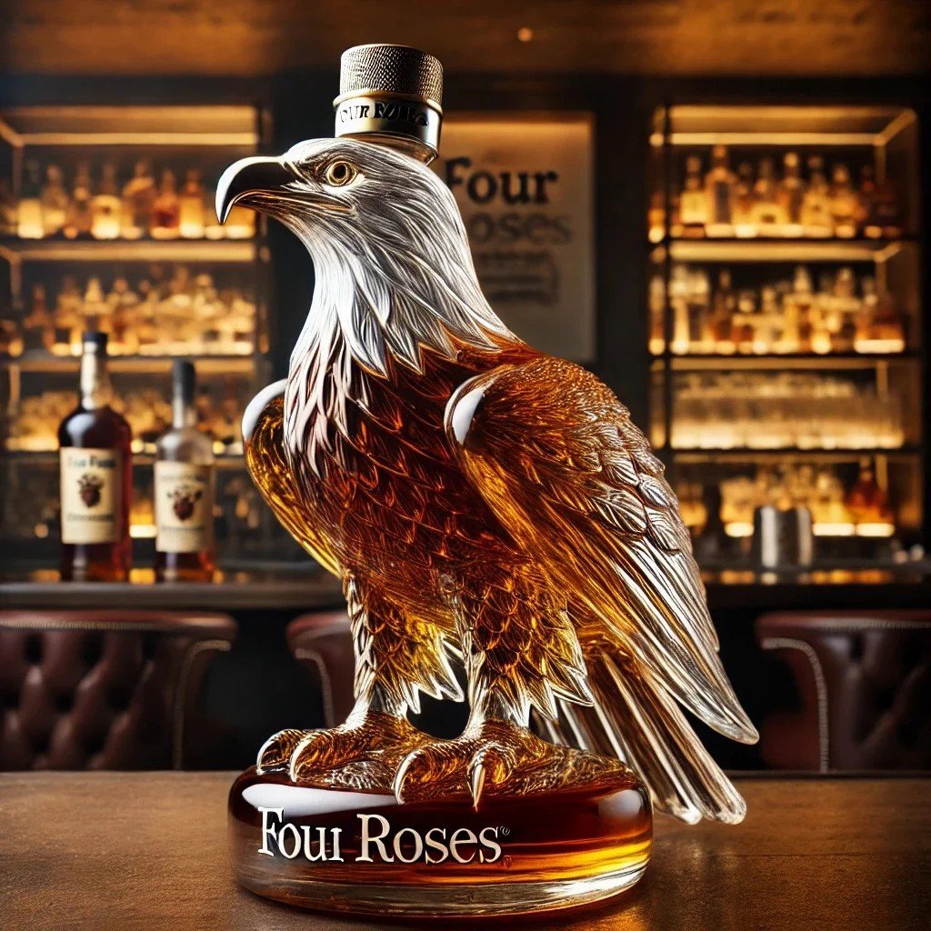 LAST DAY 50% OFF🔥Eagle Whiskey Bottle-Buy 2 Free Shipping