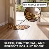 🎁TikTok Last Day Sale - 70% OFF💖Boho Style Semicircular Door Mat - Non Slip Soft Floor Carpet