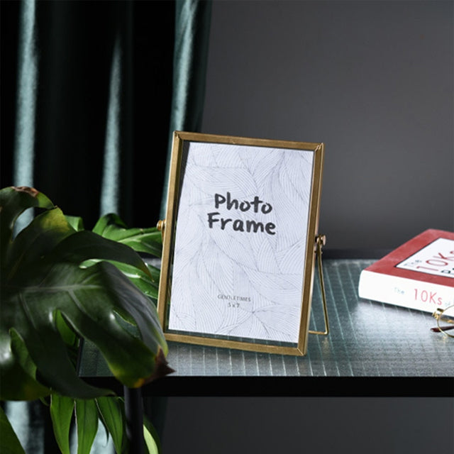 Nordic Gold Metal Photo Frame-🔥Buy More Save More