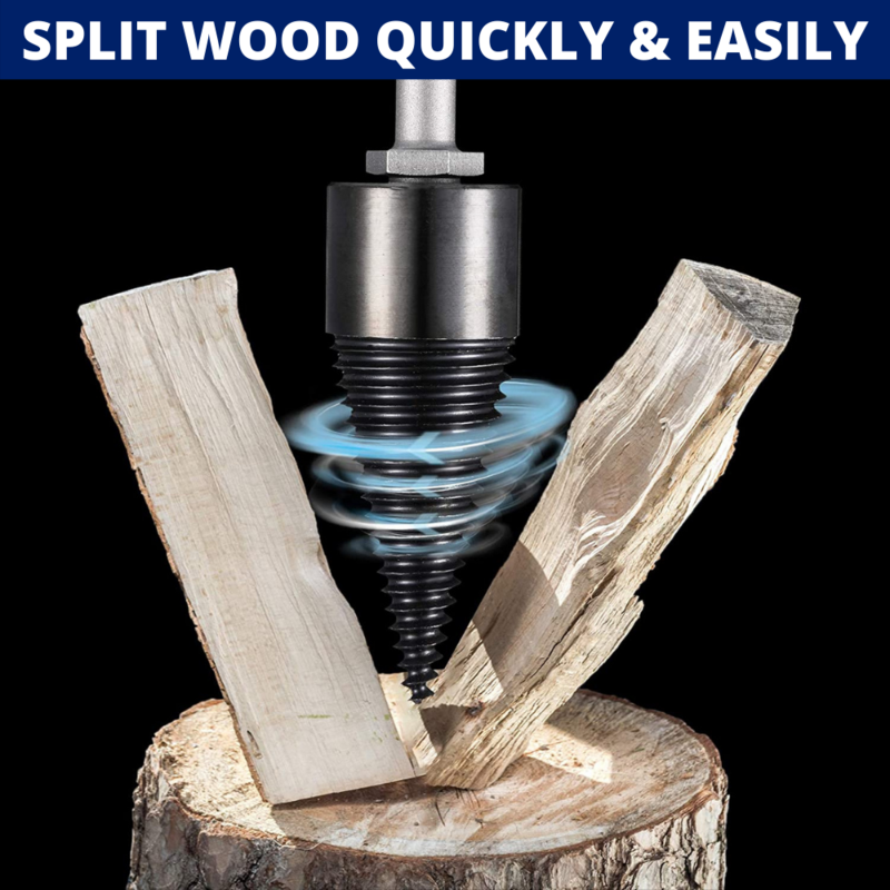 Early Christmas Hot Sale 50% OFF - Firewood Drill Bit Set(BUY 2 GET FREE SHIPPING)