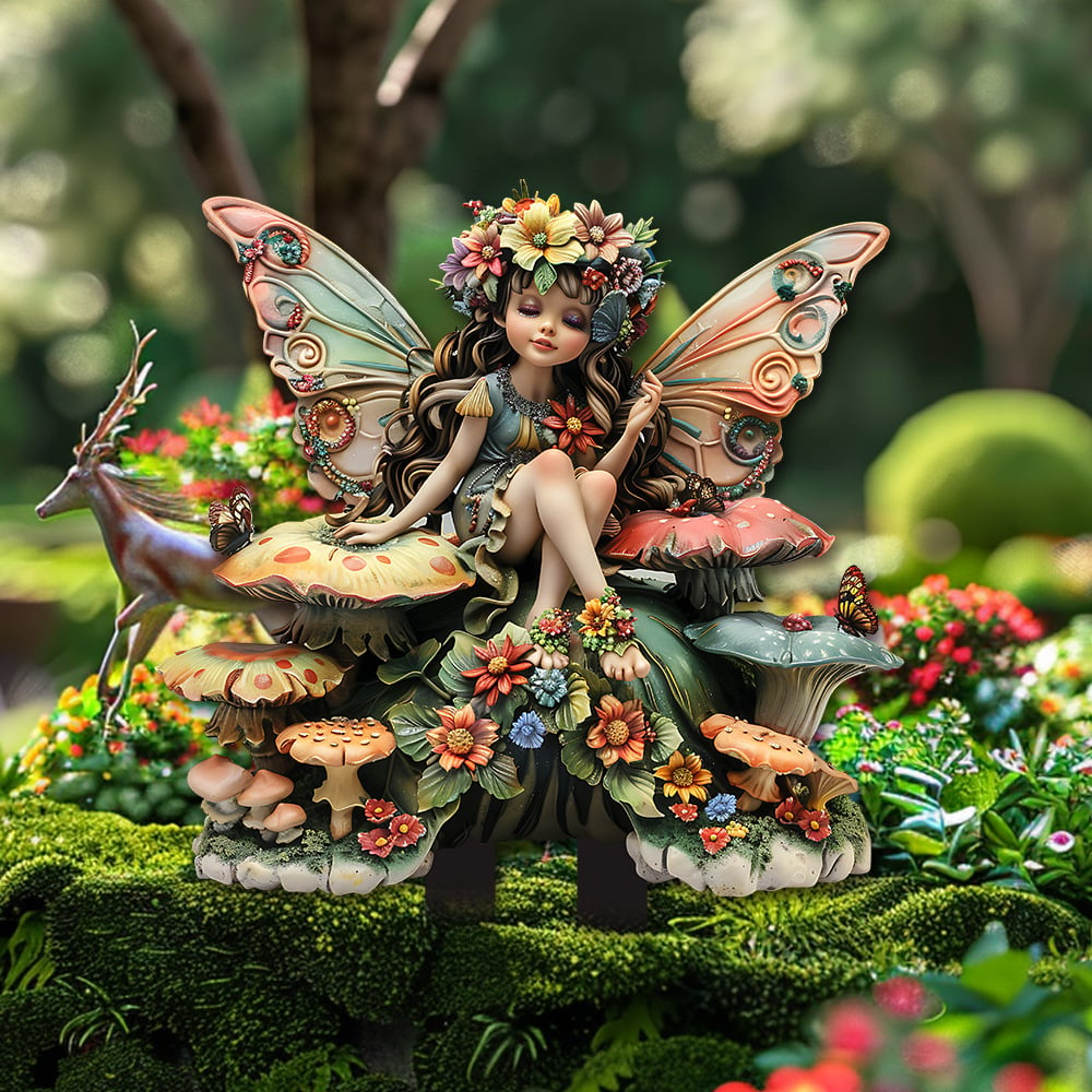 💞Last Day Promotion 49% OFF-🧚‍♀️Bohemian Fairy Flower Pot Decoration