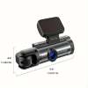 170° Wide View Dash Cam with 1080p Dual Lens, Wide 170° Coverage, G-Sensor, Night Vision & Loop Tech