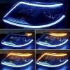 (New Year Promotion- SAVE 50% OFF) Flexible DRL LED Night & Daytime Running Light Strip