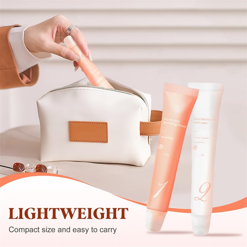 🔥Last Day 50% OFF - Hair Removal Cream Kit for Women⚡BUY 2 GET 1 FREE