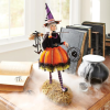 🎃Halloween Sale !!! [49% OFF] -Handmade Halloween Bewitching Figurine Witch Doll