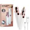 Last Day Promotion 70% OFF - 🔥2-in-1 Women's Eyebrow and Facial Hair Removal Device