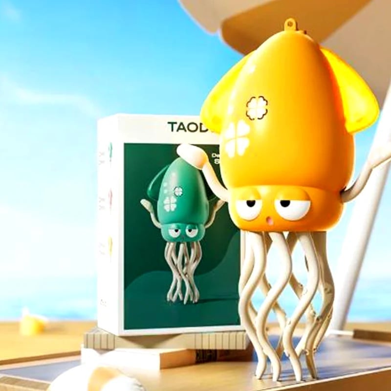 🎁TikTok Last Day Sale - 70% OFF🐙Musical Dancing Octopus Toys with Lights & Sounds✨