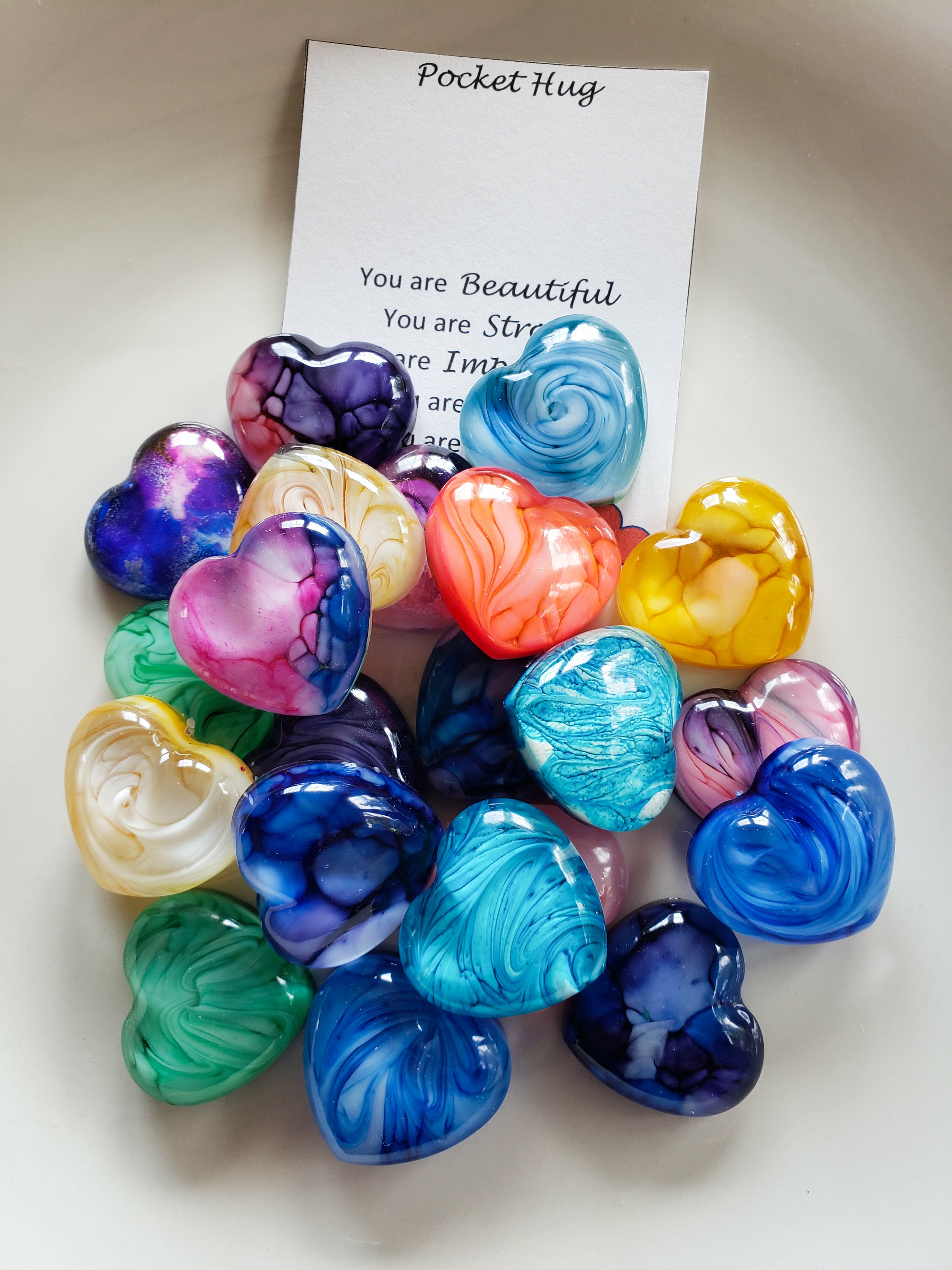 🎄Christmas Sale 49% OFF -🎁Pocket Hug Heart Token | Let someone know they are perfect!
