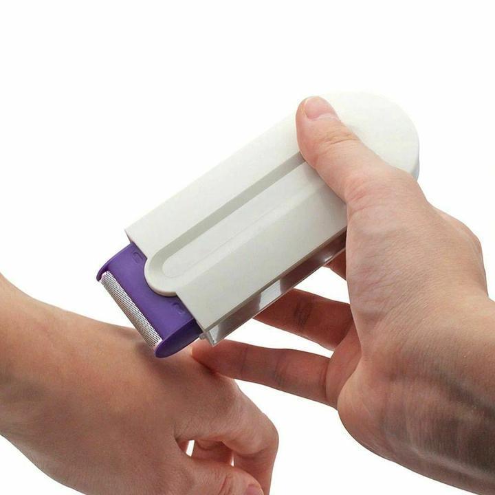 (Last Sale Save 50% OFF Today)-Micro Precision Body & Facial Hair Removal Kit