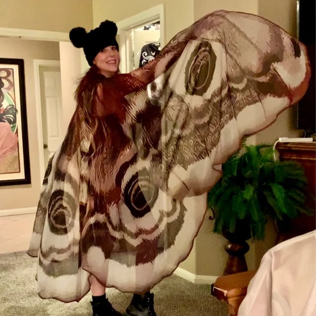 🎁TikTok Last Day Sale - 70% OFF🎉Magic cape🧚🦋