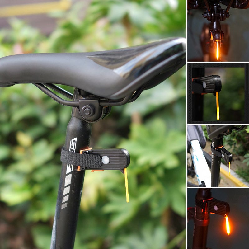 🔥Last Day Sale - 50% OFF🎁LED Bike Rear Light