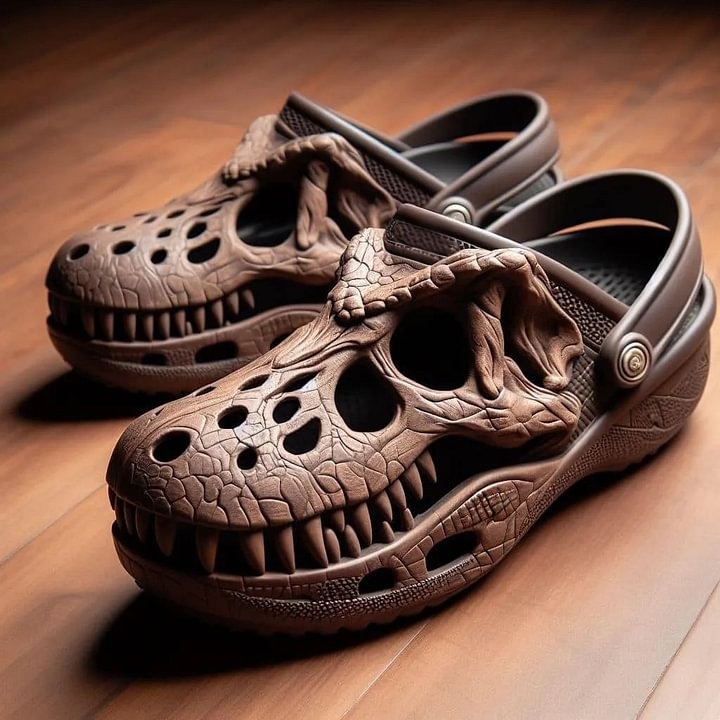 (🎄Christmas Hot Sale - 70% OFF)Retro Ancient Dinosaur Casual Shoes-Buy 2 Free Shipping