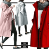 🎁LAST DAY 45% OFF🎁Women's Waterproof Oversized Hooded Windbreaker Rain Jacket