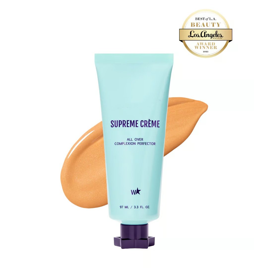 Beauty Supreme Crème – All-in-one moisturizer, concealer & coverage✨💧Lightweight & waterproof