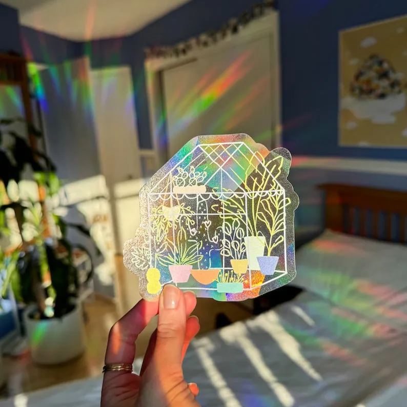 🌈Rainbow Sun Catcher Window Sticker