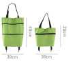 🎁TikTok Last Day Sale - 70% OFF🎉Foldable Shopping Trolley Tote Bag