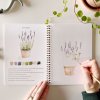 🏡Garden Watercolor Workbook