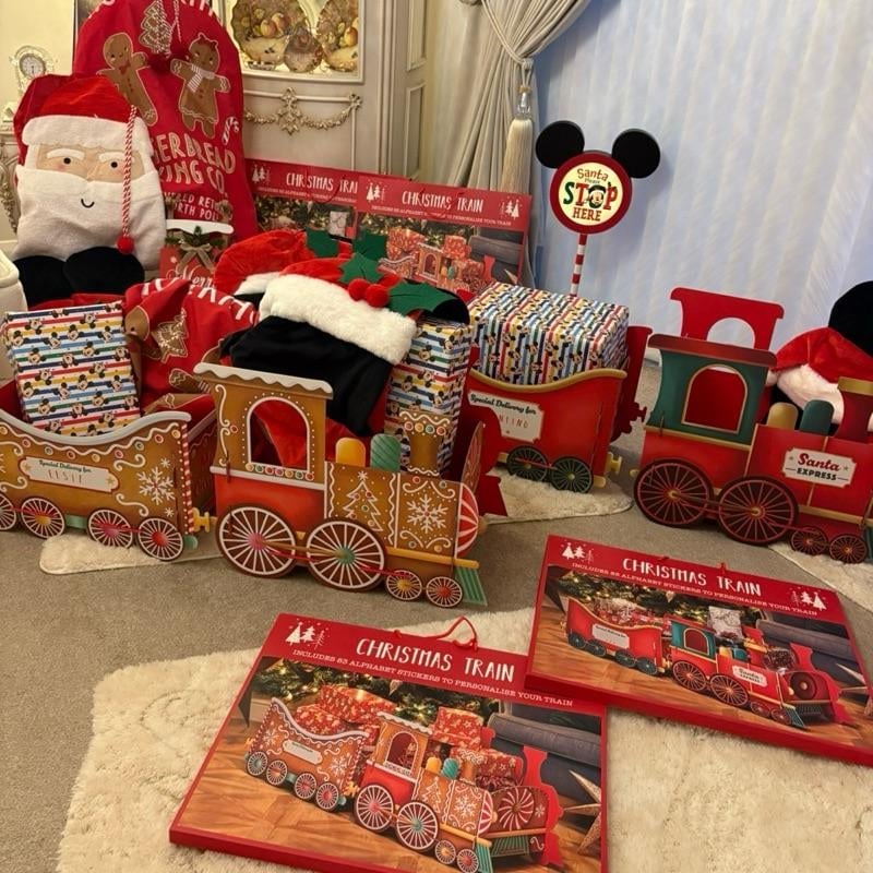 🎁Santa’s Gift Train — Deliver Holiday Cheer in Style! 🚂🎄