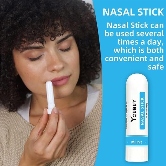 🔥HOT SALE 49% OFF🔥Nasal Inhaler Stick, 👍Buy 2 Get 1 Free