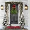 🔥Hot Sale 49% OFF -🎄Handmade Christmas Tree Wreath for Front Door