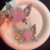 (💝HOT SALE NOW-49% OFF) Flying Butterfly Hairpin👍👍Buy 5 EXTRA GET 22% OFF&FREE SHIPPING