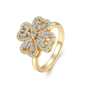 (🎄Christmas Promotion--48%OFF)Spinning Clover Ring(Buy 2 get Free shipping)