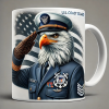 Handmade Veterans Tribute Mug (BUY 2 GET FREE SHIPPING)