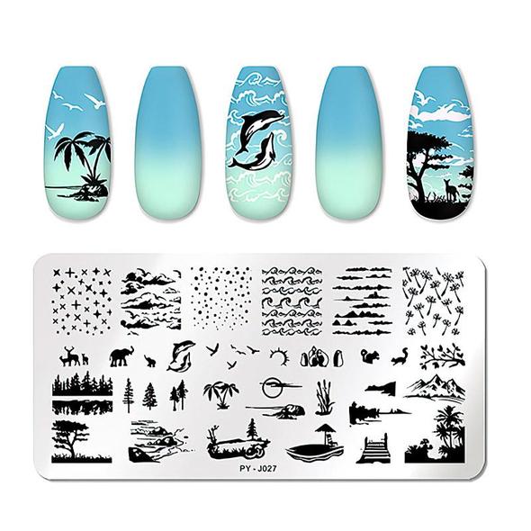 Christmas Hot Sale 48% OFF - Silicone Nail Art Stamper(BUY 2 GET 10% OFF NOW)