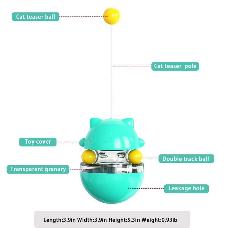 TikTok Last Day Promotion -60% OFF🎉Cat Treat Dispenser Toy