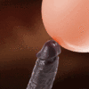8.6-In Vibrating Thrusting Swing Thick Long Lifelike Dildo With Remote Control