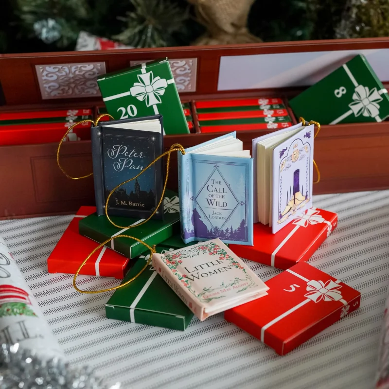 🔥CHRISTMAS ON SALE🔥Mini Book Ornament Advent Vol. II