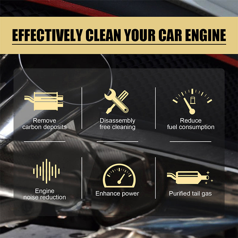 🔥Last Day Promotion 50% OFF💥Catalytic Converter & Fuel System Cleaner