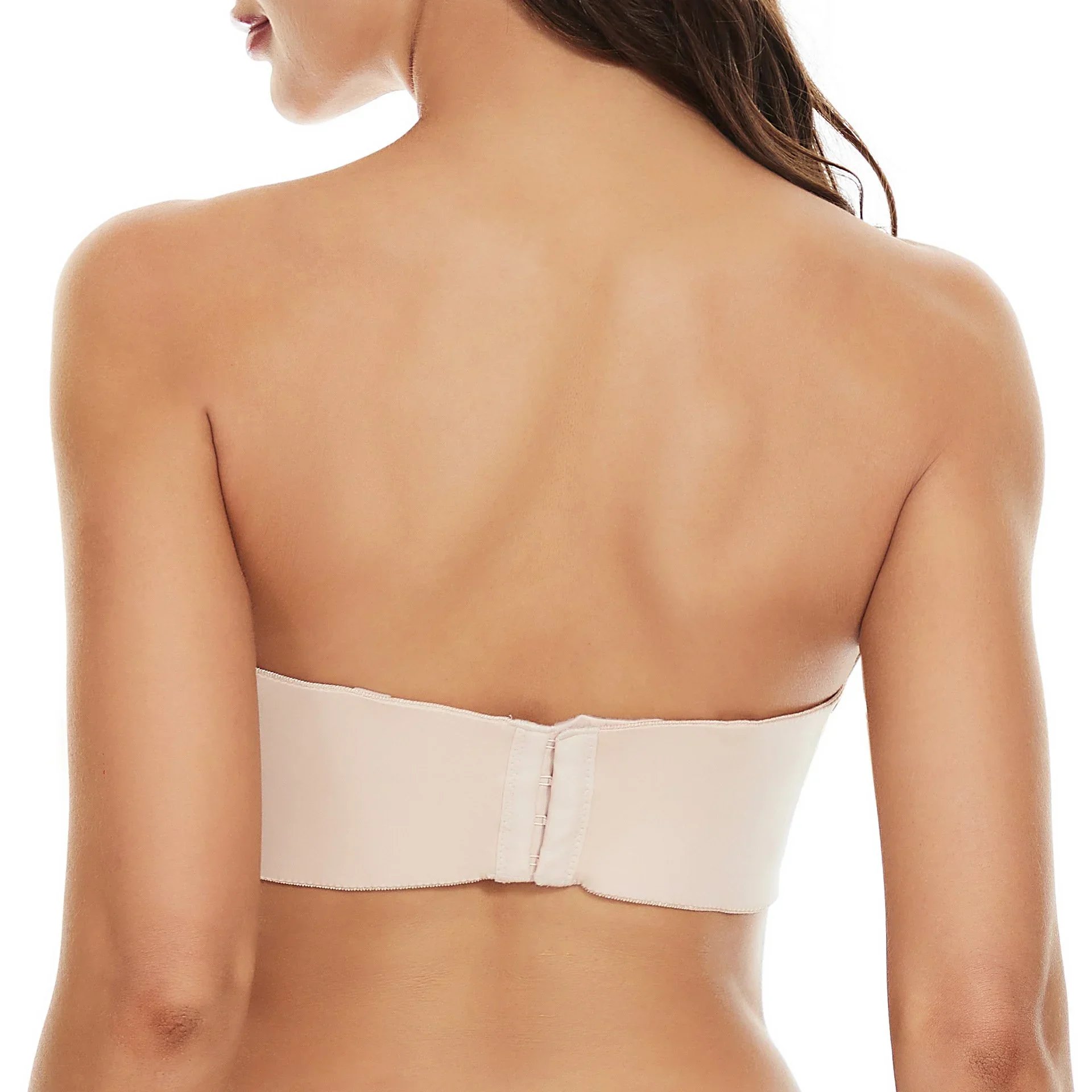 🔥Letzter Tag Kaufe 1 und erhalte 3 Packungen👍Nahtloser, trägerloser, konvertierbarer Bandeau-BH mit voller Unterstützung
