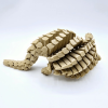 Wiggling Pangolin Ornament – Delightful Motion for Your Home