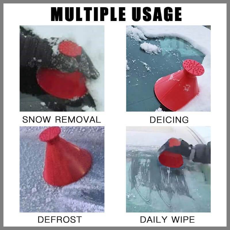 (🔥LAST DAY PROMOTION - SAVE 49% OFF)Magical Car Ice Scraper🔥BUY 3 GET 2 FREE NOW