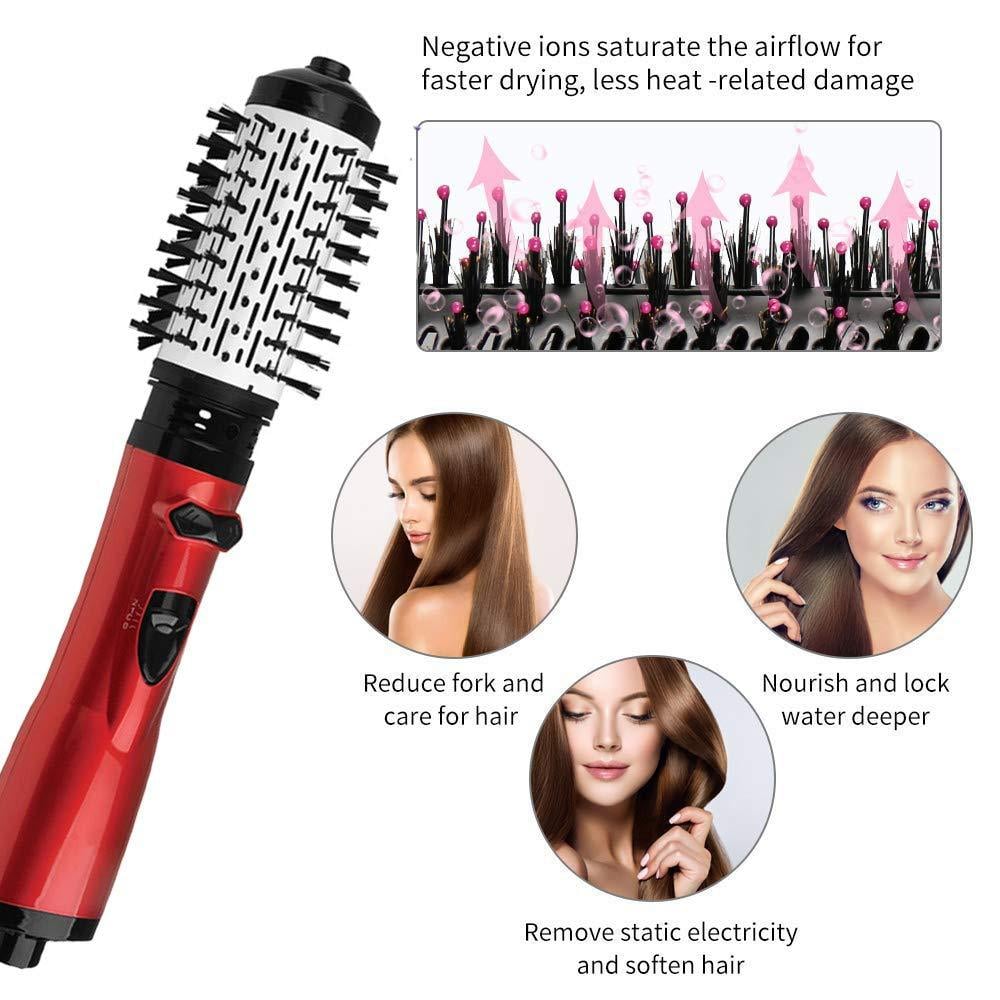 🔥Last Day Promotion 50% OFF🔥 3-in-1 Hot Air Styler And Rotating Hair Dryer For Dry Hair, Curl Hair, Straighten Hair