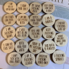 Mini Sweary Affirmation Discs