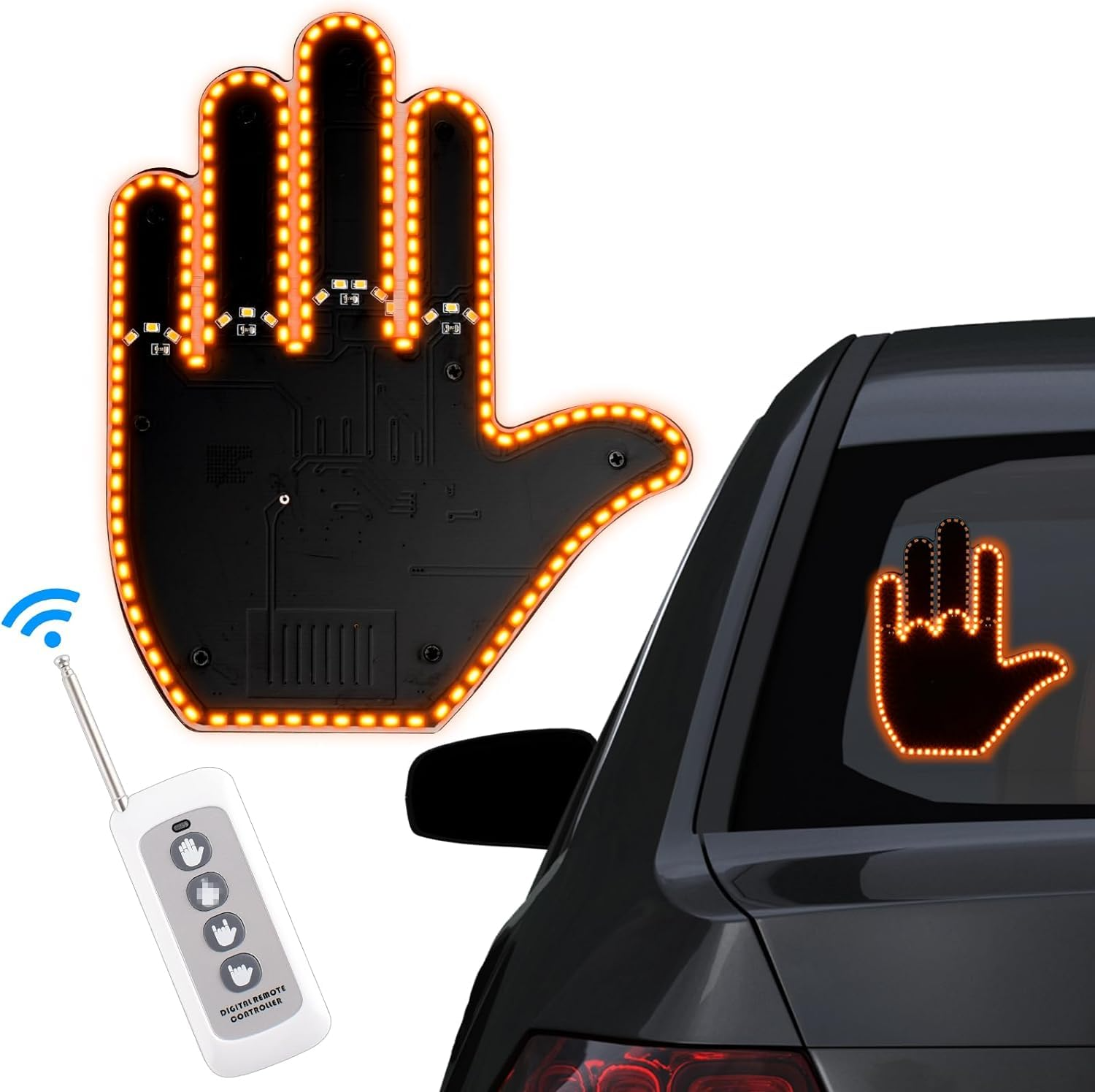 🔥 Hot sale 49% OFF -🔥Car Gesture Light（ buy 2 FREE SHIPPING)