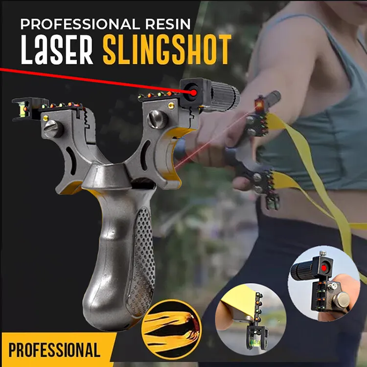 🔥Limited Time Sale 48% OFF🎉Professional Precision Laser Slingshot-Buy 2 Get 1 Free