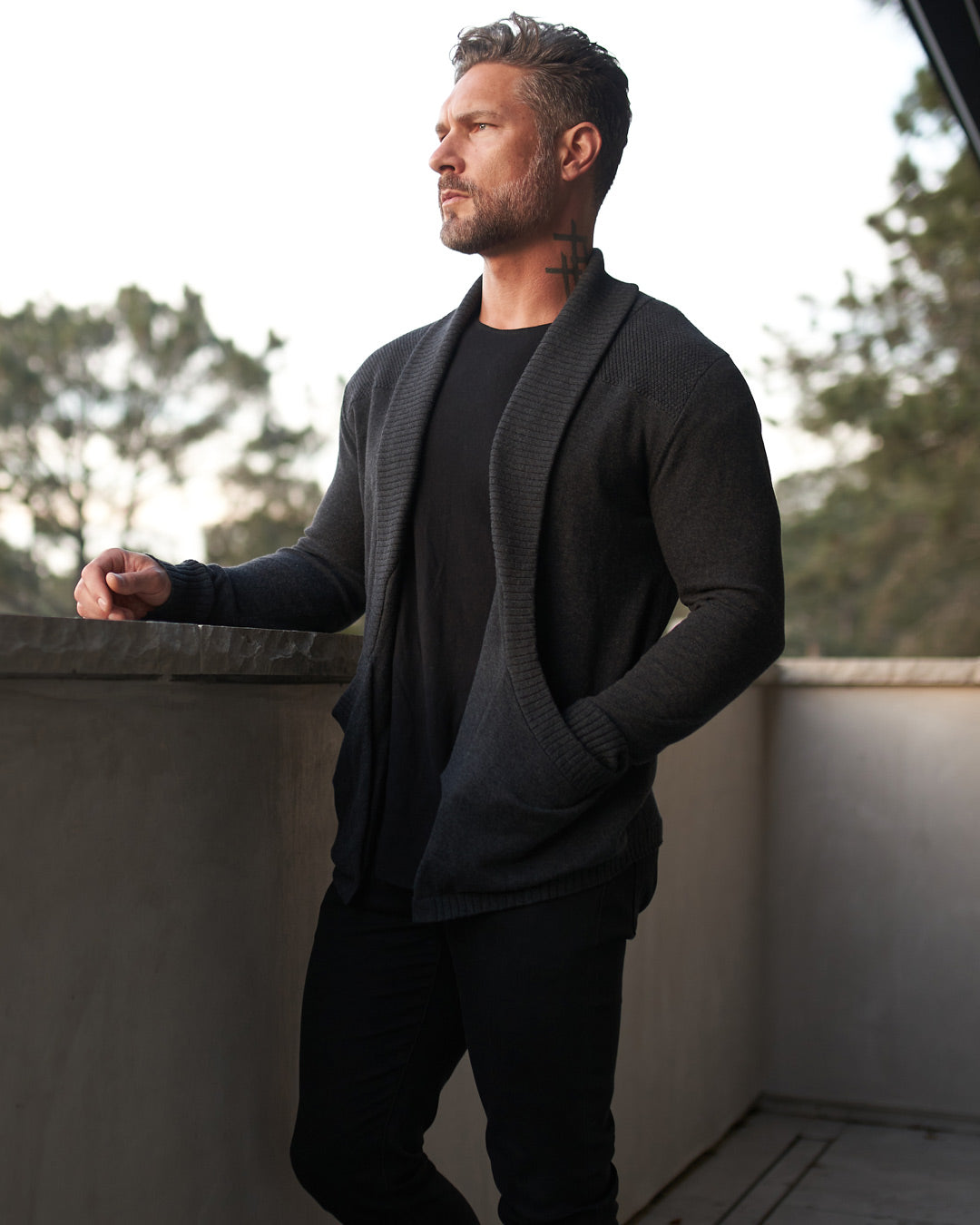 [Last Day Promotion 49% OFF] THE HEMINGWAY SLIM FIT CARDIGAN(Buy 2 Free Shipping)