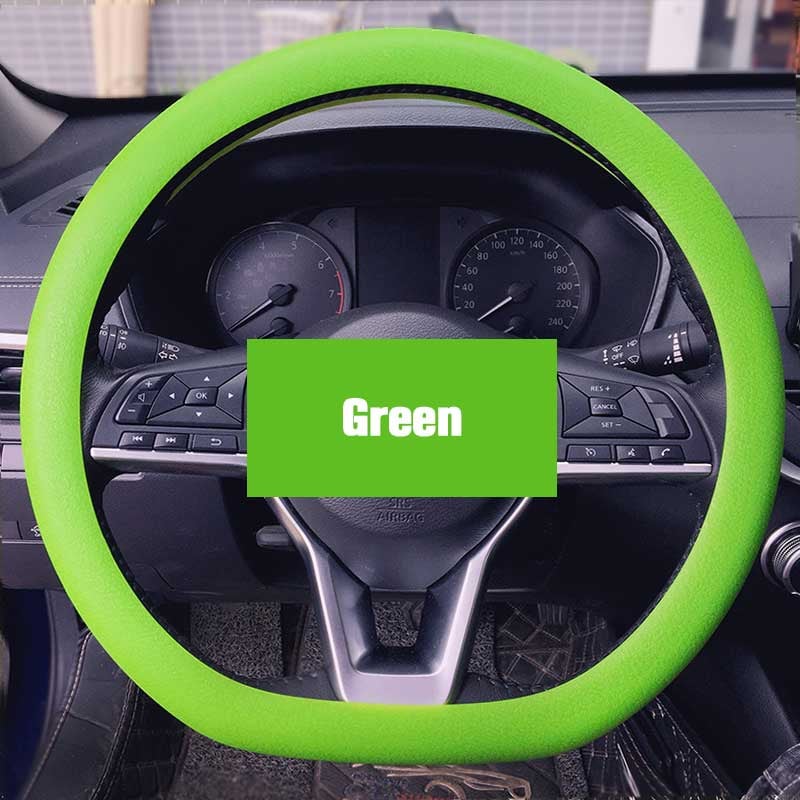 🔥Last Day Promotion - 50% OFF🎁🚗Car Steering Wheel Protective Cover