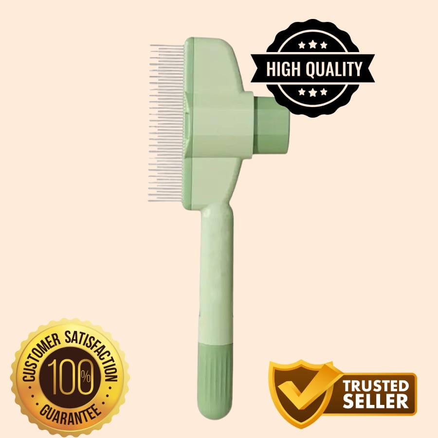 💥LAST DAY SALE 50% OFF💥Self-Cleaning Pet Hair Comb with Release Button