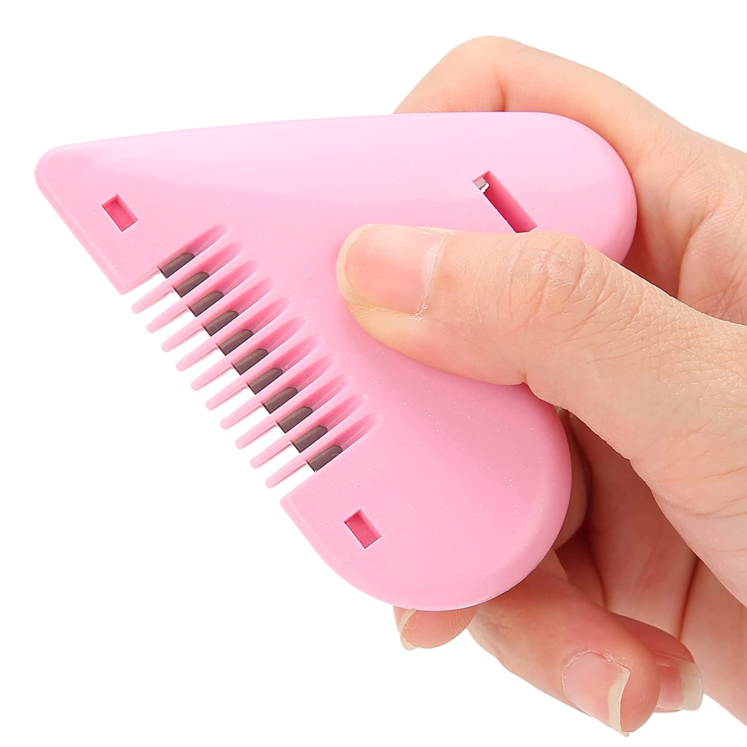 (🎄Christmas Promotion--48%OFF)Cute Manual Hair Cutting Comb(Buy 4 get Free shipping)