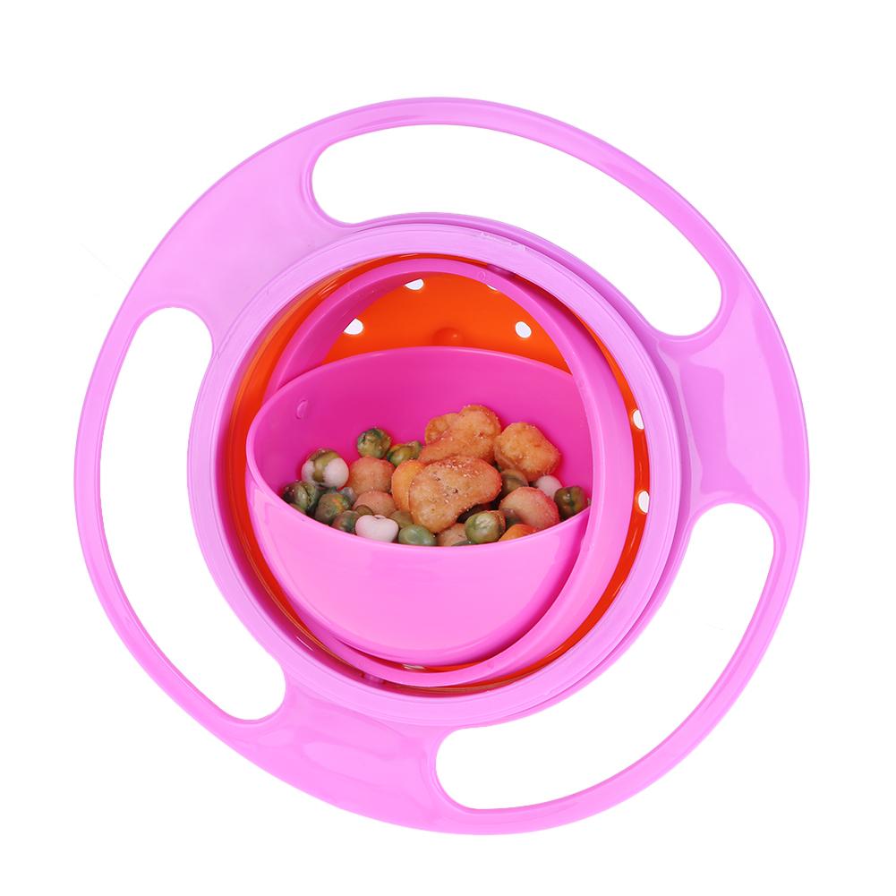 (🌲Early Christmas Sale- SAVE 48% OFF)360° Rotate Spill-Proof Bowl(Buy 3 Get Extra 20% OFF now)