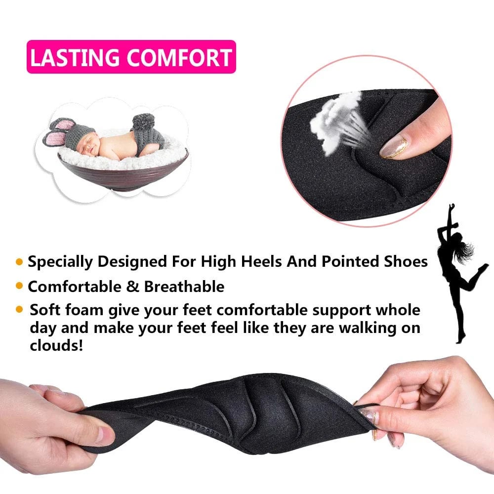 🔥Last Day Promotion 50% OFF🔥5D Message Support Insoles (Ultra-soft, Sweat-absorbent, Breathable)