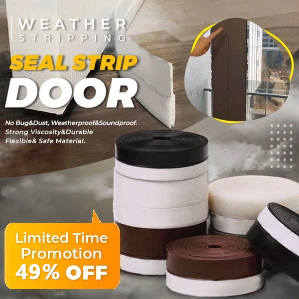 Early Christmas Sale - 49% OFF!🔥 - Weather Stripping Door Seal Strip (5M/16.4FT)